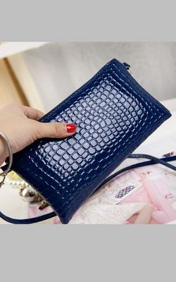 BB1025-5 women crocodile grain bags